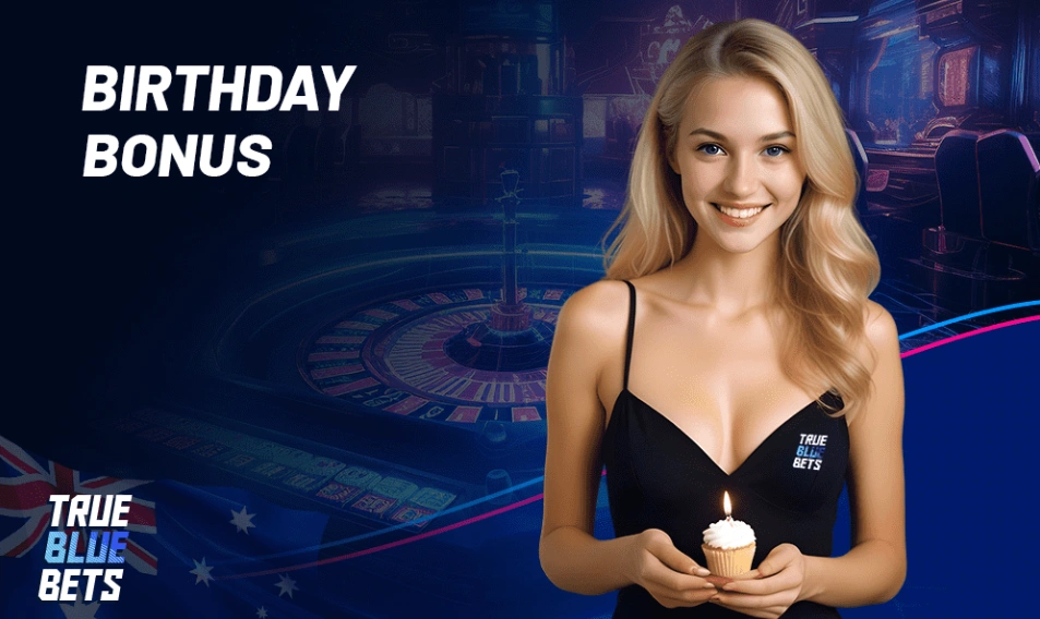 TrueBlueBets cashback and special bonus rewards