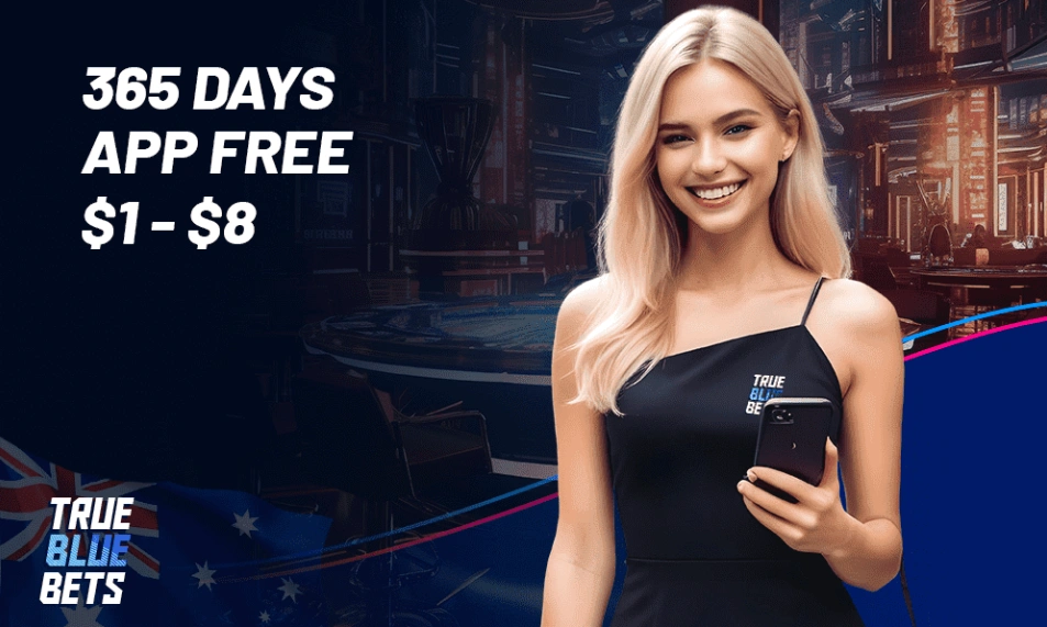 TrueBlueBets casino bonus offers overview